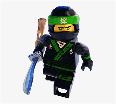 10 Green Ninja Ninjago Movie Transparent Png 499x656 Free