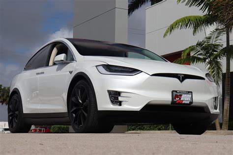 Used 2019 Tesla Model X Performance For Sale 95900 Marino