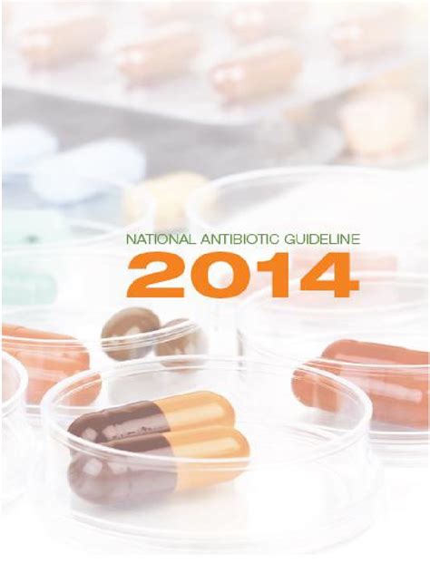 National Antibiotic Guideline 2014 Full Versionjun2015 1 Pdf Pdf