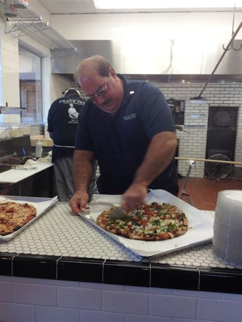 Gary Bimonte The Face Of Pepes Pizza For A Generation Dies