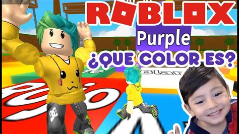 Juego De Colores Mini Juegos Epicos En Roblox Juegos Para Niños