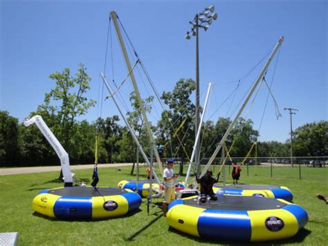 Quad Jumper Or Euro Bungee Trampoline Special Events Houston