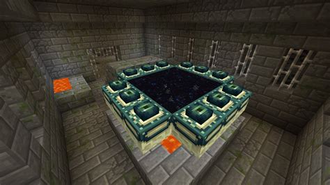 Minecraft End Portal How To Find And Build An End Portal Pocket