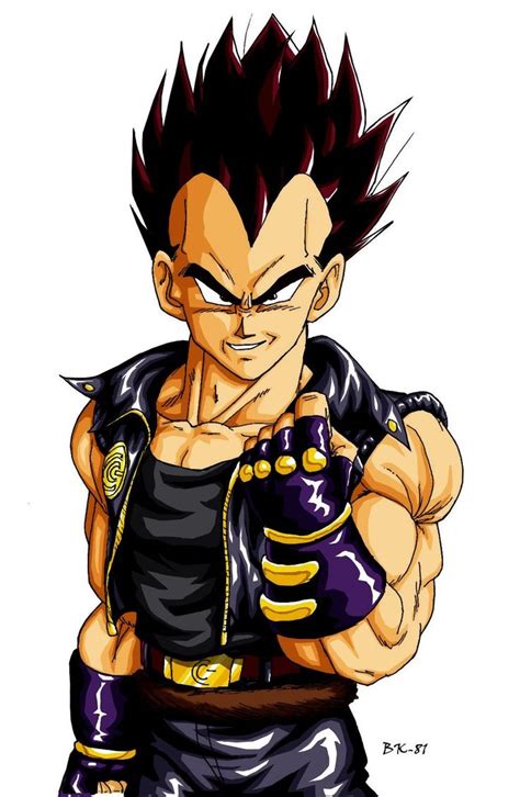 Prince Vegeta Anime Character Design Dragon Ball Z Vegeta