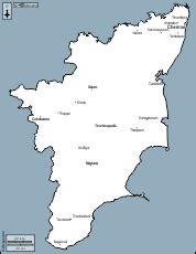 Tamil nadu travel map gives you all the important information regarding tamil nadu state of india. Tamil Nadu: Free maps, free blank maps, free outline maps, free base maps