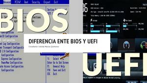Diferencia Entre Bios Y Uefi By Juleidy Elizabeth Macias Qui Onez On