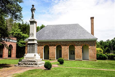 King William County Courthouse King William Virginia Photograph By