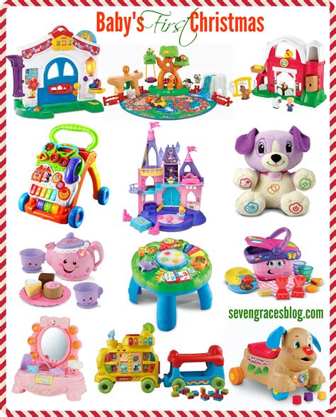 Best Ts For Babys First Christmas Toys Boys And Grace Omalley