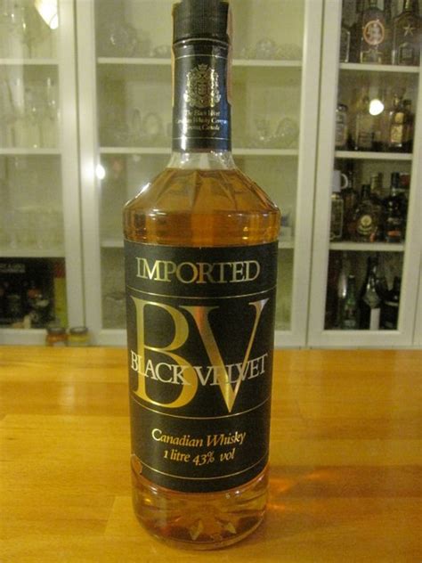 Black Velvet Canadian Whisky Catawiki