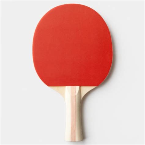 Funny Red Bare Bottom Spanking Ping Pong Paddles Zazzle