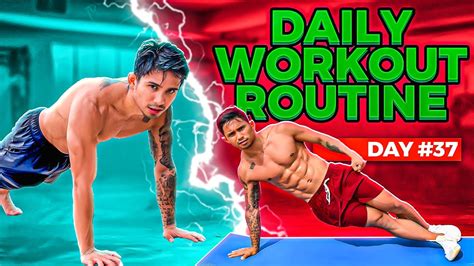 Ultimate 20 Minute Hiit Cardio Workout Daily Workout 37 No Equipment