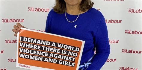 Valerie Supports Campaign To End Violence Against Women Valerie Vaz Mp