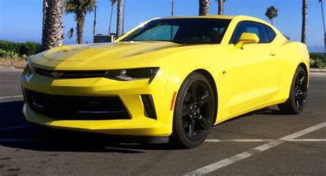 Five First Impressions 2016 Chevrolet Camaro 20 Liter Four Turbo