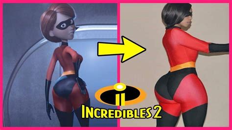 The Incredibles 2 Characters In Real Life 2018 Part 2 📷 Video Tup Viral Incredibles 2