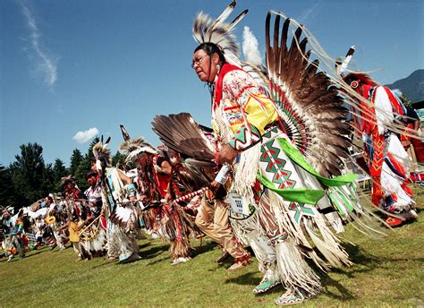 Native Indian Dancer