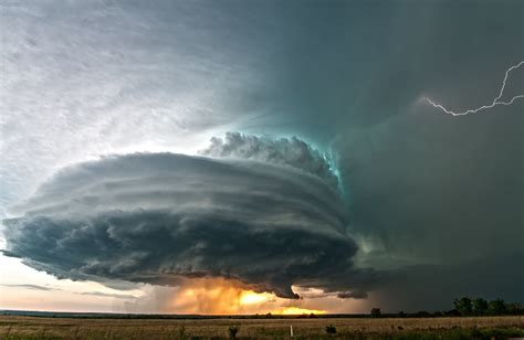 Photo Of Tornado Landscape Clouds Lightning Nature Hd Wallpaper