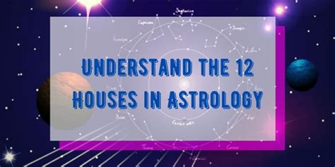Understand The 12 Important Houses In Astrology Astrology Articles