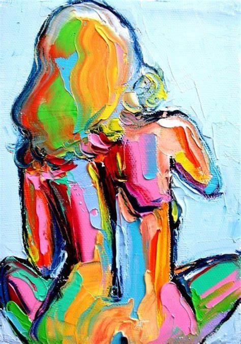 Abstract Body Painting Painting Abstract Art Painting