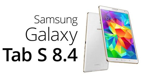 Samsung galaxy tab s 8.4 android tablet. Samsung Galaxy Tab S 8.4 (recenze) - YouTube