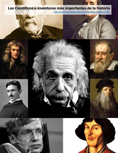 Calaméo Los 10 Científicos Más Importantes De La Historia