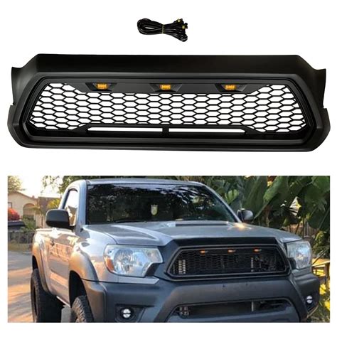 Toyota Tacoma Billet Series Main Grille Insert W Black 45 Off