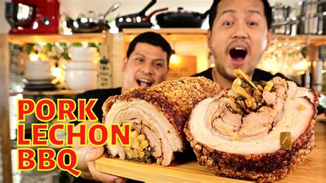 Lechon Barbecue Flavor A New Pork Lechon Recipe Wandering Kusina Lechon Gravy Sauce Youtube