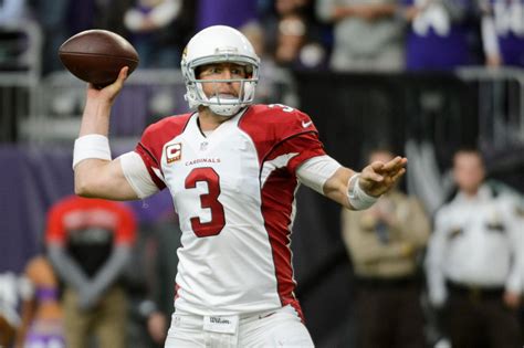 The Qbs Game Plan Whats Next For Nfl Quarterback Carson Palmer