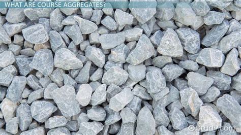 Coarse Aggregate Overview Characteristics And Classification Lesson