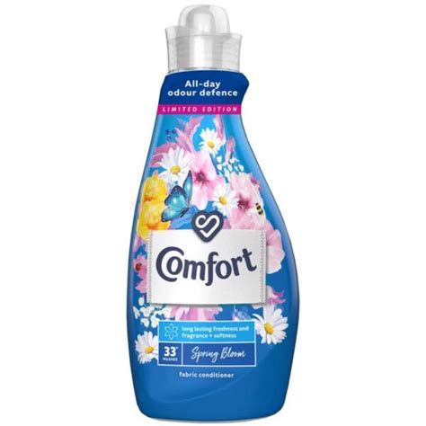 Comfort Fabric Conditioner Spring Bloom 33 Washes 116l Branded