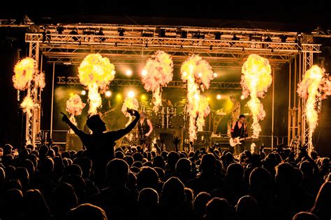 Concert Stage Flame Machine Rental Special Fx Rentals