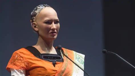 Sophia The Humanoid Robot Wrytin