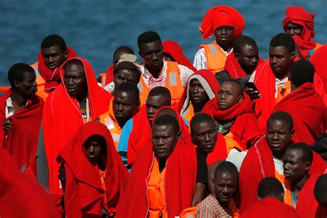 Les Migrants Toujours Au Coeur Des Préoccupations Des Européens La