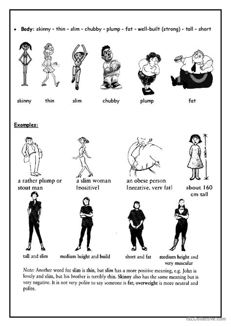 Describing Peoples Appearance English Esl Worksheets Pdf And Doc