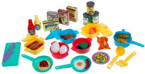 Just Like Home Betty Crocker Pots And Pans And Play Food Set Be Sure