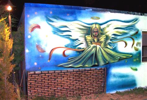 Angel Mural