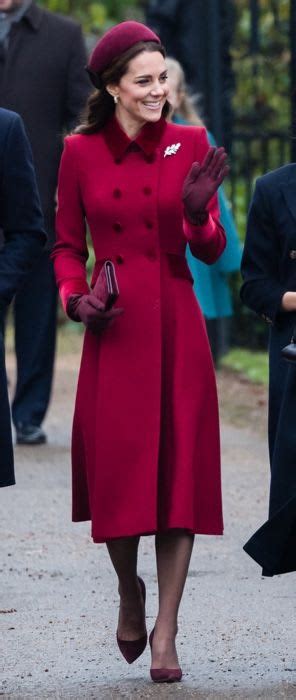 Kate Middletons Christmas Day Outfits Every Festive Look Since 2011