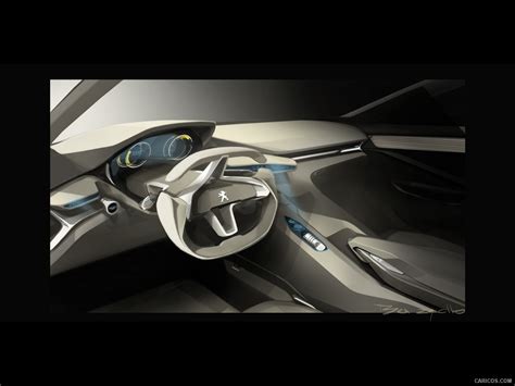 Peugeot Hx Concept Design Sketch Wallpaper X