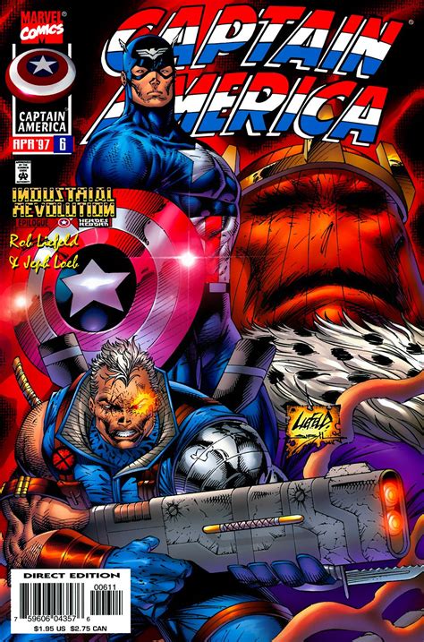 Captain America Vol 2 6 Marvel Database Fandom Powered By Wikia