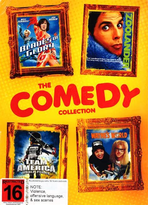 The Comedy Collection Dvd Buy Now At Mighty Ape Nz