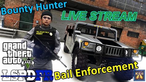 Bounty Hunter Live Patrol In A Hummer H1 Paleto Bay Gta 5 Lspdfr