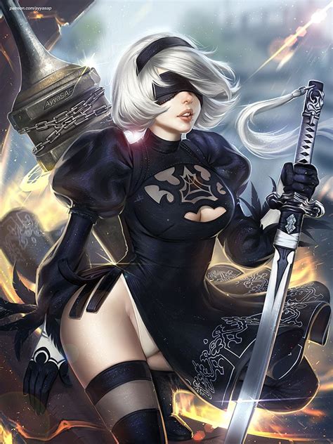 Pin On Anime Nier Automata