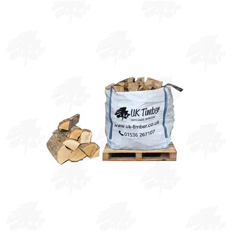 Buy Kiln Dried Hardwood Firewood Bulk Bag Online Uk Sleepers