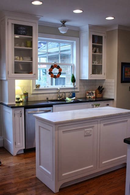 By the way, if you're looking for a great white, here are the only six shades of white i've ever used. Paint color on cabinets is BM super white, walls is SW ...