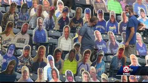 Royals Fill Seats With Fan Cutouts For Fridays Home Opener
