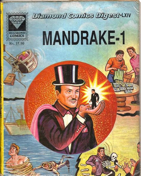 Mandrake Comic