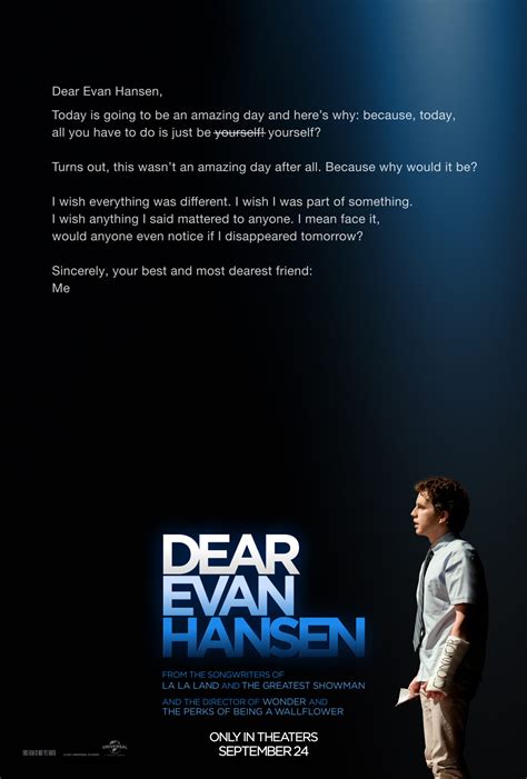 Dear Evan Hansen Official Trailer Fsm Media
