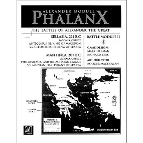 The Great Battles Of Alexander Phalanx Module Imagocz