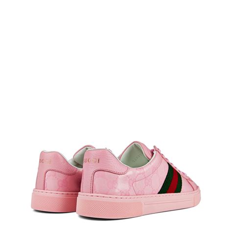 Gucci Gucci Gucci Ace Trnr Ld43 Women Low Trainers Flannels