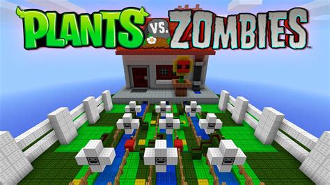 Los juegos de zombies mas terrorificos y divertidos, aniquila a los muertos vivientes y atropeya a los zombies, dispara y sobrevive en un mundo plagado de zombies y muertos. PLANTS VS ZOMBIES - MINI-JUEGO MINECRAFT - YouTube