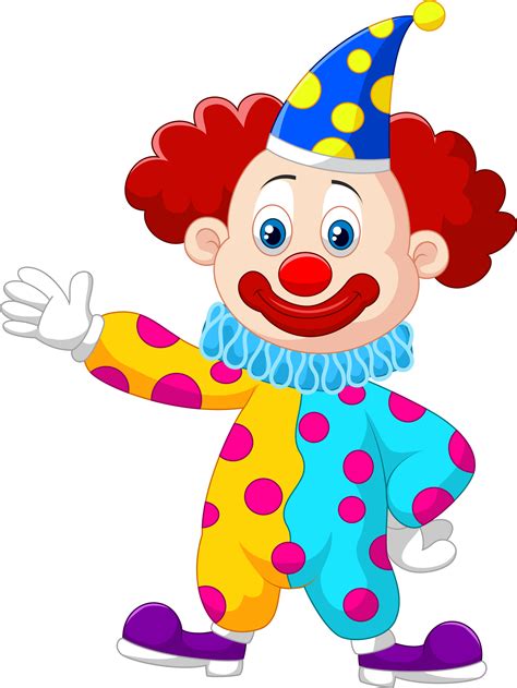 Clown Png Photo Payasos De Circo Animados Clipart Large Size Png Image Pikpng